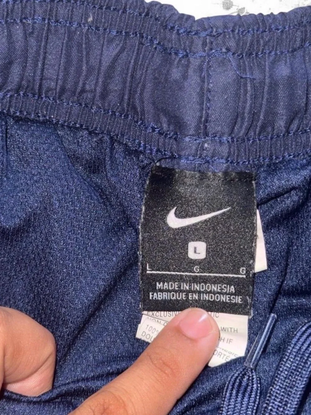 Nike Navy Men's Swim Trunks